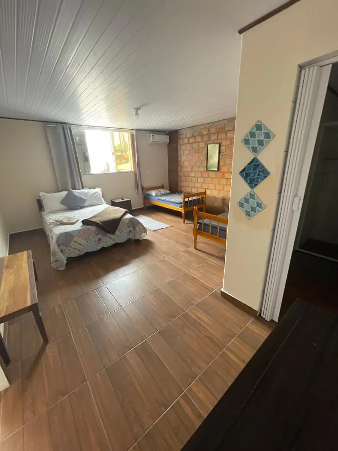 Pensionat Bell Vale Hotell Lauro Muller Brasilien